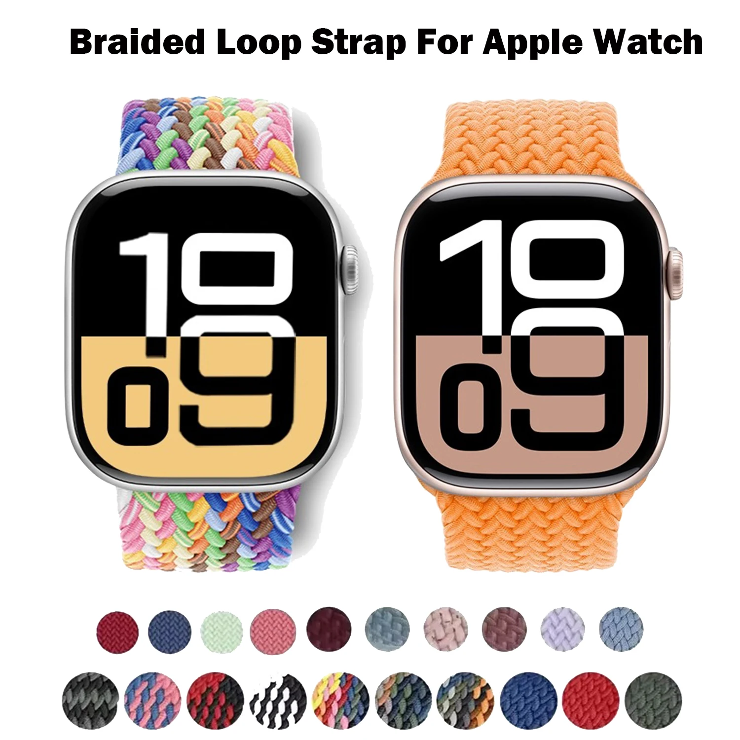 Braided Solo Loop Strap - Stylish and Comfortable Watch Bracelet