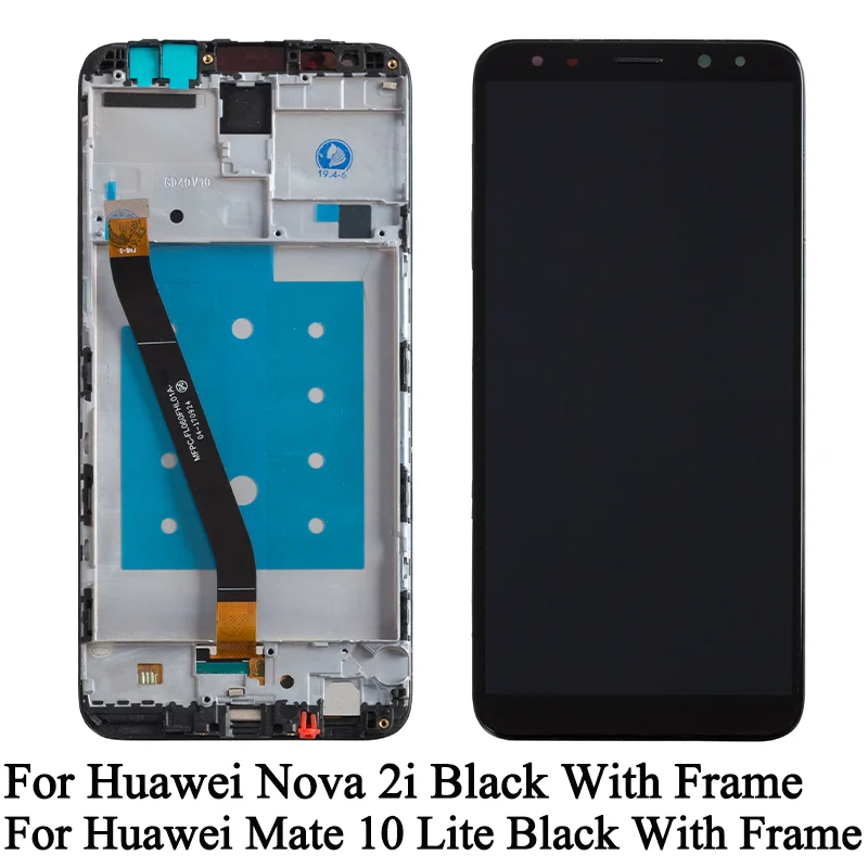 HUAWEI Mate 10 lite 新品 未開封 New Huawei Mate 10 Lite Dual-SIM 64GB Aurora Blue Factory
