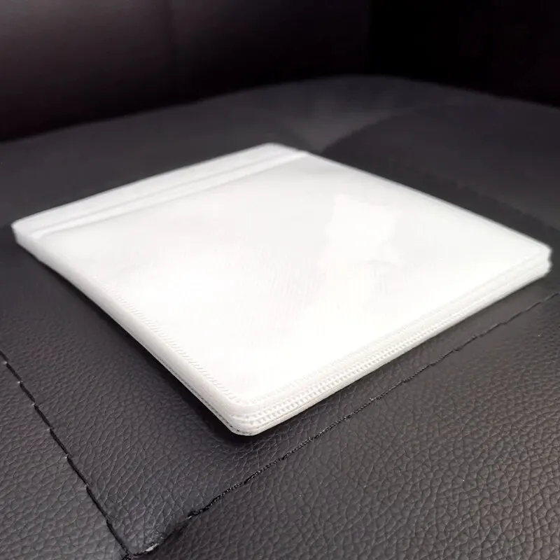 Double-sided CD Bag CD Pp Bag 12cm DVD Storage 10 PCs Pack cd dvd storage bag cd dvd storage case