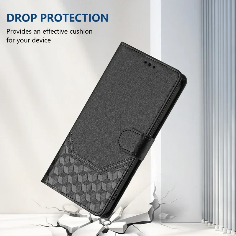 5G Leather Wallet Phone Case Cover