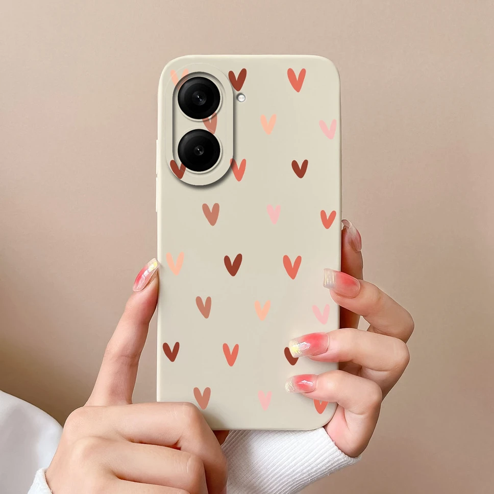 Lovely Dinosaur Lightweight Anti-Drop Liquid Silicone Phone Case