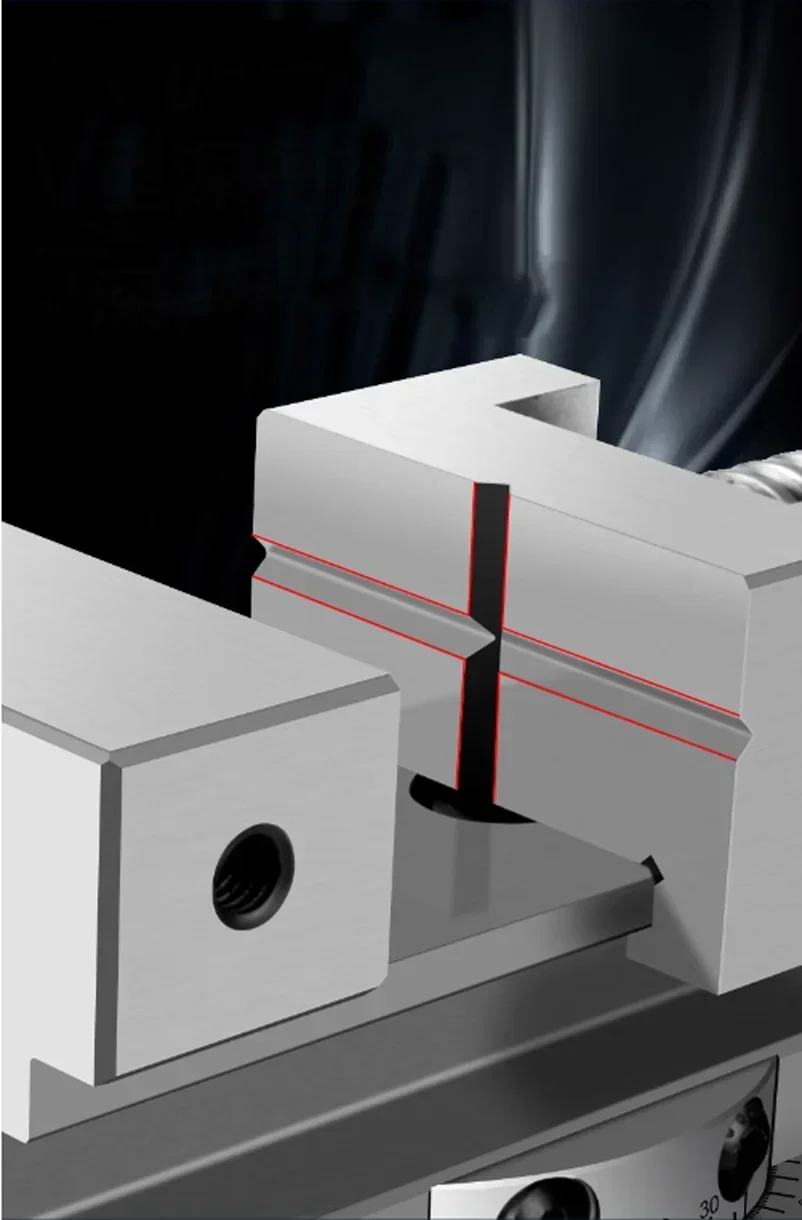 High Precision 2 Inch Universal Grinder Precision Vise Screw Sine Slope Adjustable Angle Screw Tool 3
