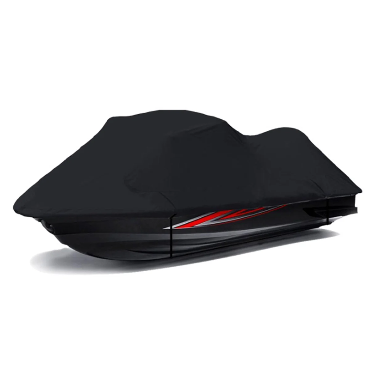 Jet Ski Cover Jet Ski Waterproof Cover 210D Marine Grade UV Protection for Seadoo Yamaha Kawasaki Waverunner Polaris