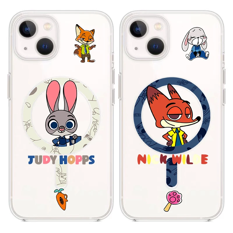 Zootopia Judy For iPhone 15 14 13 12 11 Pro Max Plus Case For