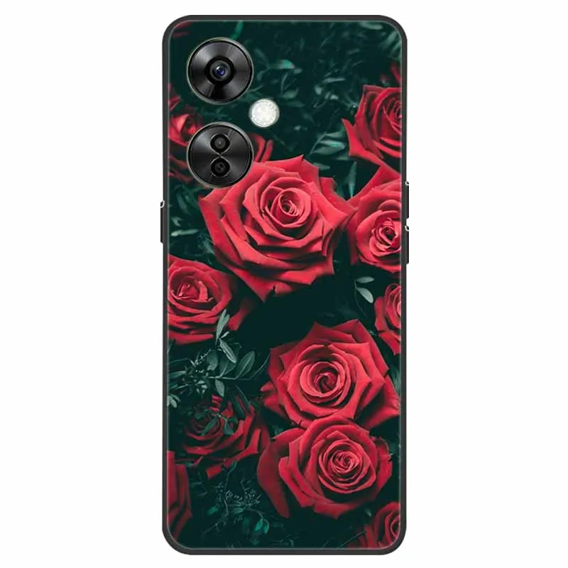 Fashion Painted Soft TPU Silicone Phone Case Cover – Protective Bumper Design