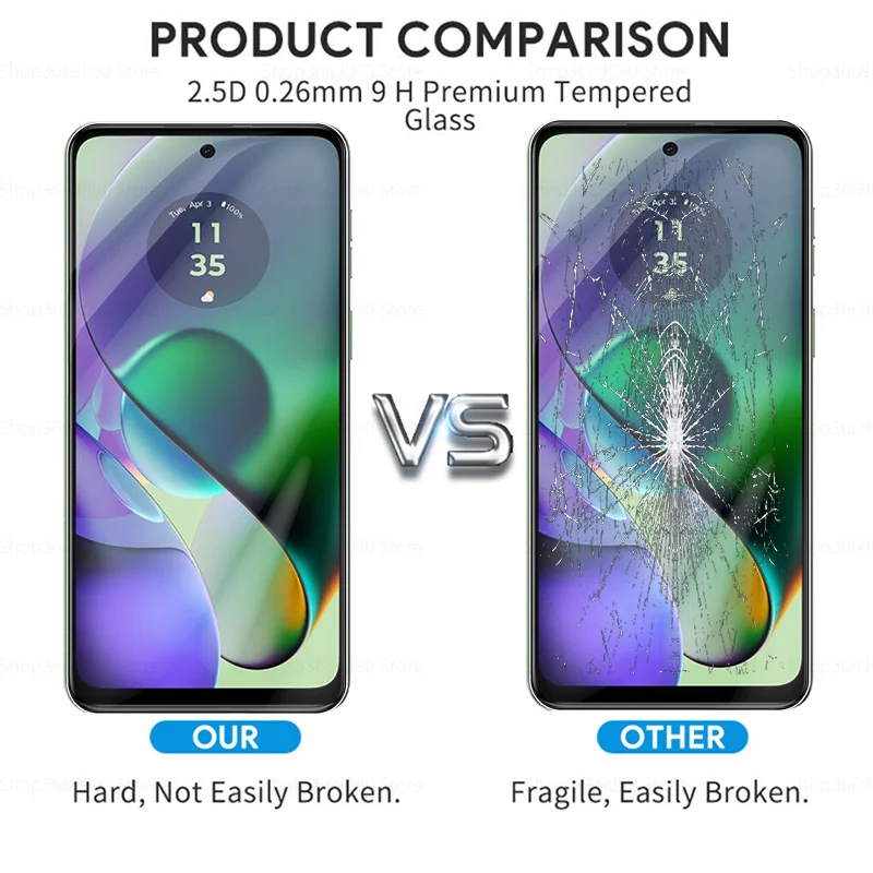 Premium Camera Lens Screen Protector Glass - Durable Tempered Safety Film Cover