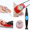 Arte Clavo Strong Glue Nail Art Gel Rhinestones Decorations No Wipe Jewelry For Rhinestone Crystal DIY Manicure Nail Art Tools 5