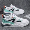 White Vulcanized Sneakers Men's Flats Comfortable Shoes Lace up Zapatillas Hombre Autumn Spring Fashion Sneakers Drop Shipping 1
