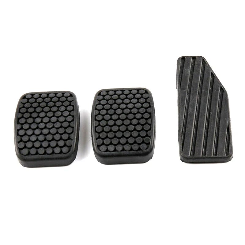 Per Suzuki Alto Antelope Swift Samurai Sidekick Vitara Tracker 1 Set Acceleratore Frizione Auto Pedale Freno Pad Pad Antiscivolo