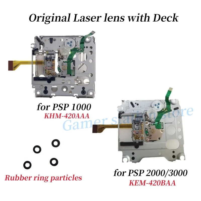 Sony PSP Laser Lens Replacement KHM-420AAA KHM-420BAA Optical Drive UMD Reader for PSP 1000 2000 3000 Gaming Console Repair
