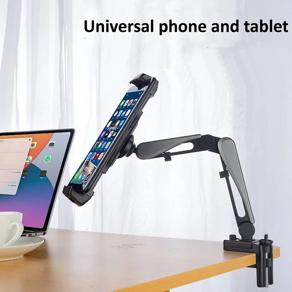 Suporte de Tablet de Cama Ajustável para Telemóveis Braço Preguiçoso Mesa de Cama Suporte para Tablet Ipad Mini 412 Outmix360 - Imagem 2