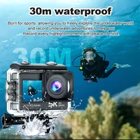 5K Action Camera 4K60FPS 2.0 Inch Touch Screen Wi-Fi 170° Wide Angle 30M Waterproof Helmet Video Recording Sports Cameras 2