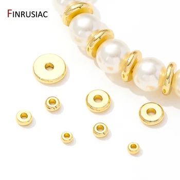 Gold Spacer Beads 18K 1