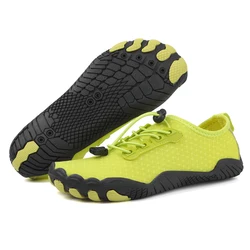 Aqua Shoe Elastic Breathable Water Sports Shoes For Men Women Boating Kayaking Quick Dry Nonslip Barefoot Upstream Wading Shoes