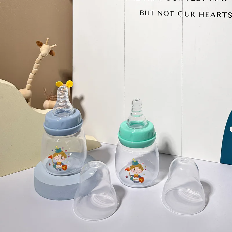 60/150/250ML Newborn Baby Bottles BPA Free PP Material Mini Baby Bottle Kids Nursing Care Infant Milk Fruit Juice Feeding Bottle milk bottle feeding bottle