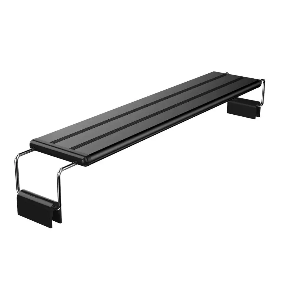 38cm 10W LED Aquarium Light For Plants Adjustable 3 Colors Extendable Fish Tank Light Stand Grass Suitable For 40-50cm Fish Tank