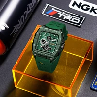 Military Watches Watch 2025 New 50M Waterproof Wristwatch Stopwatch Alarm LED Light Digital Watches SMAEL8121 Men's Sports Watch 4