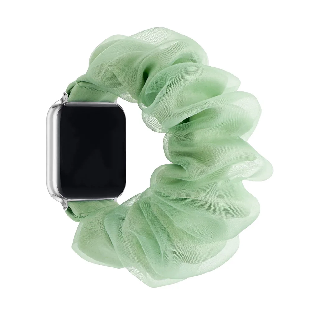 Elastic Soft Fabric Stretchy Watchband Strap
