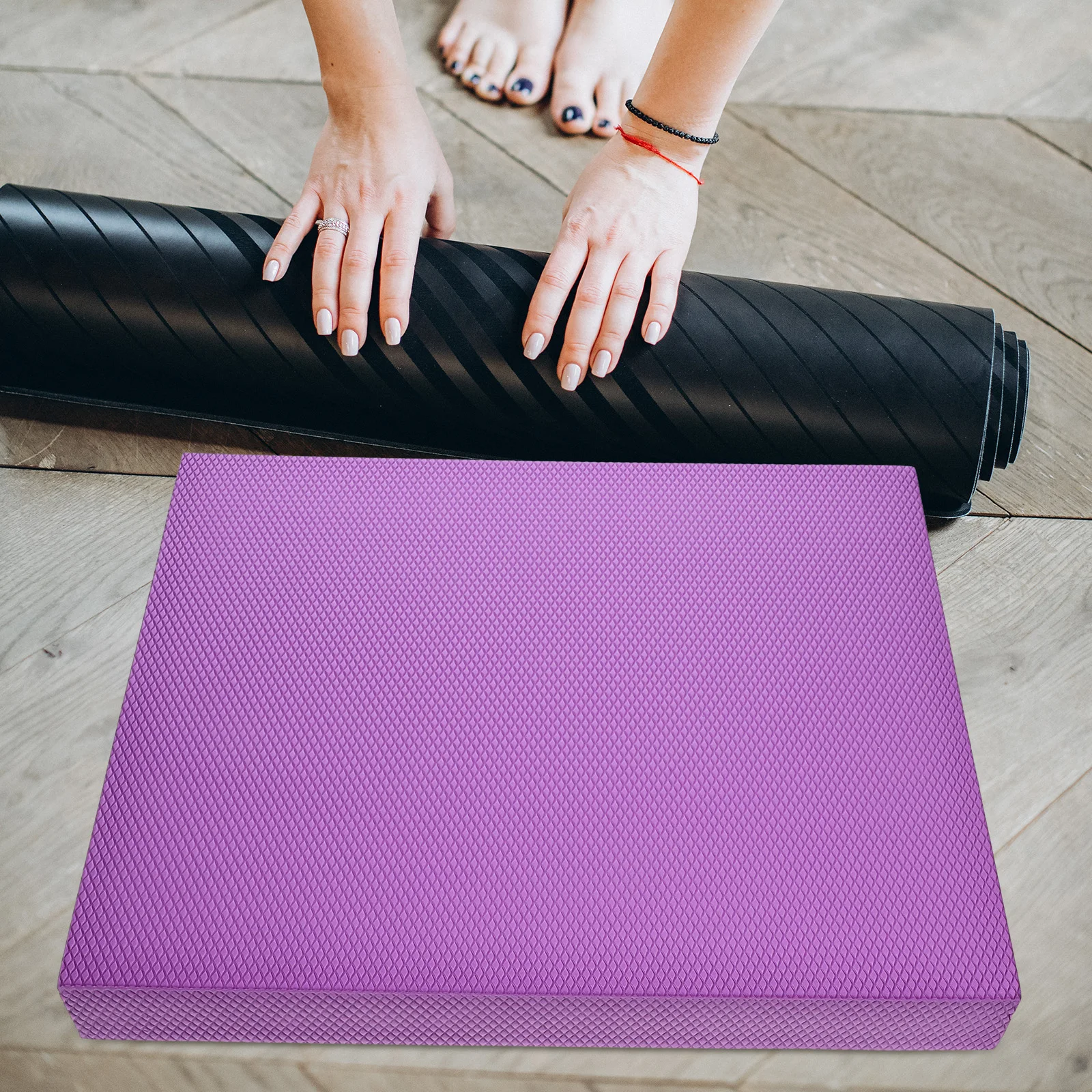 Yoga balance cushion balance pad mat for fitness training