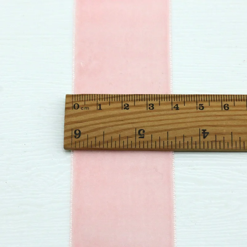 5 Meters/roll 40mm Velvet Ribbon Gift Wrapping Decoration Christmas Lace Ribbons Handmade Holiday Party Decoration