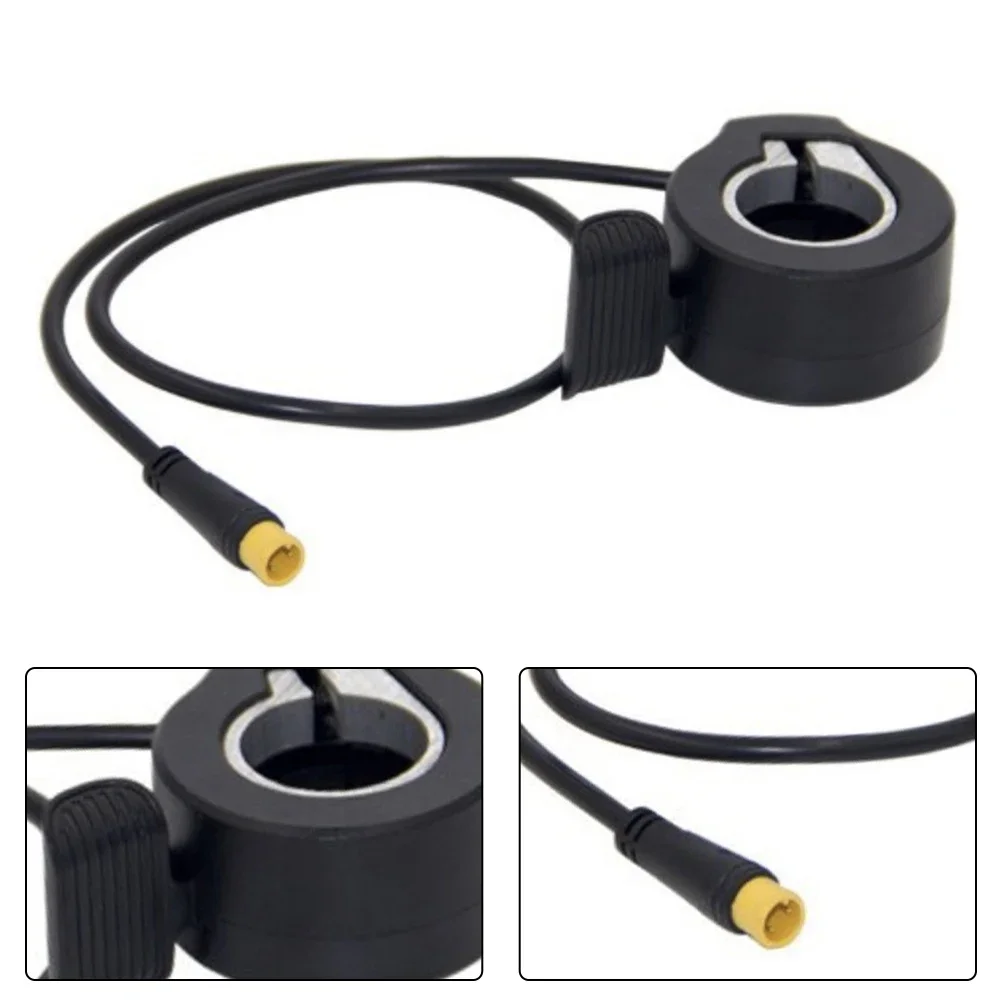 Bike Thumb Throttle Electric Bicycle Accelerator Smooth Riding Experience Comfortable Grip Design Ergonomic Hand Feel