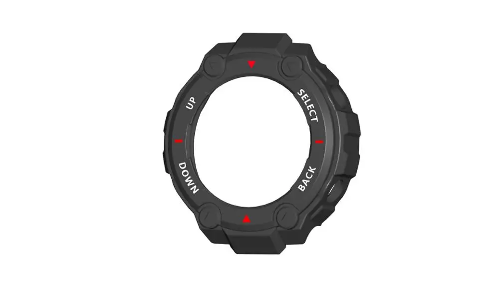 Premium Silicone Band with TPU Protective Case and Tool