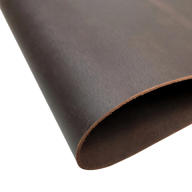 Pelle Conciata Al Vegetale - 30x10x0.1 Cm, 4-5 Oz, Per Pelletteria Fai Da Te, Eco-Friendly