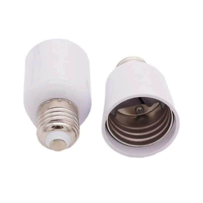 E27 To E40 Base LED CFL Halogen Lights Lamp Bulb Socket Adapter Converter Light Lamp Holder Adapter Bulb Lamp Holder Light Base