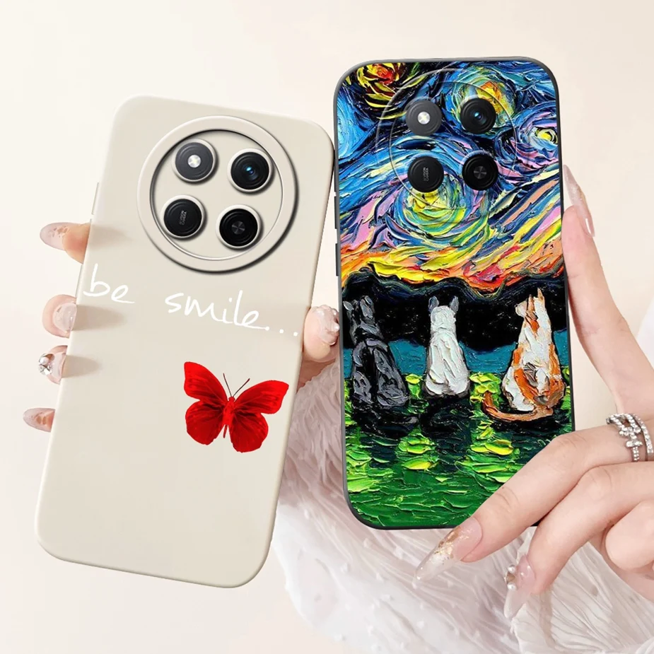 Cute Astronaut Cartoon Soft TPU Phone Case - Bumper Protection Cover