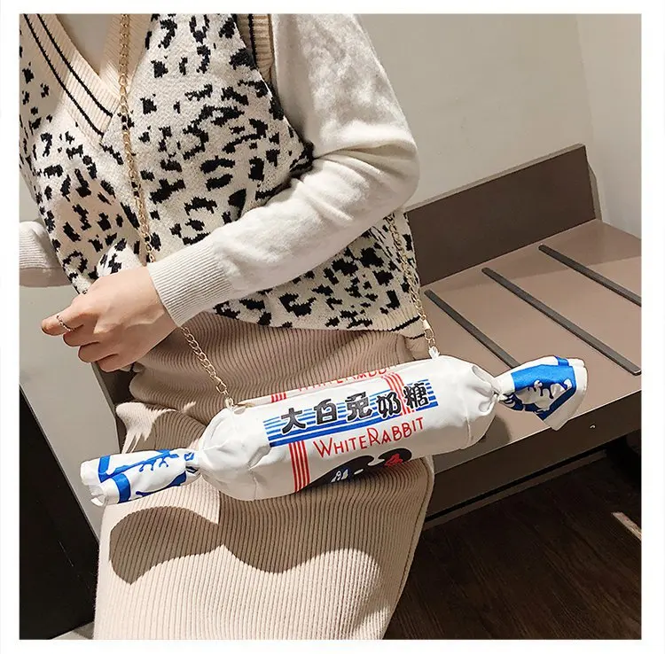 Køb White Rabbit creamy candy mælkekaramel pose 180 g. → Gratis fragt og  altid billige priser ←