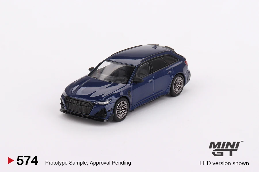 MINIGT 1/64 BMW M4 M-퍼포먼스 (G82) 데이토나 바이올렛 MGT01112-CH 자동차 합금 모형 다이캐스트 메탈 모델 어린이 장난감 소년용
