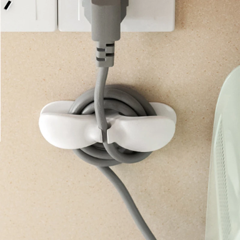 1pc Wall Mounted Plug Holder,Cord Organizer, For Appliances