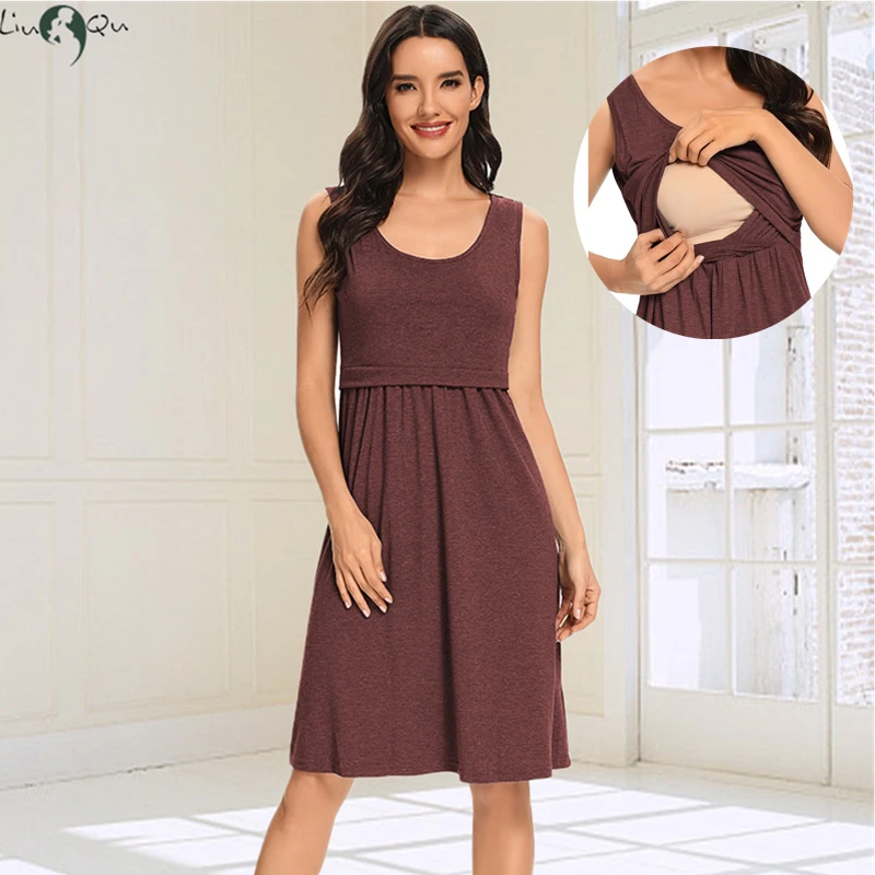 Project Cece | Audrey Maternity Breastfeeding Dress