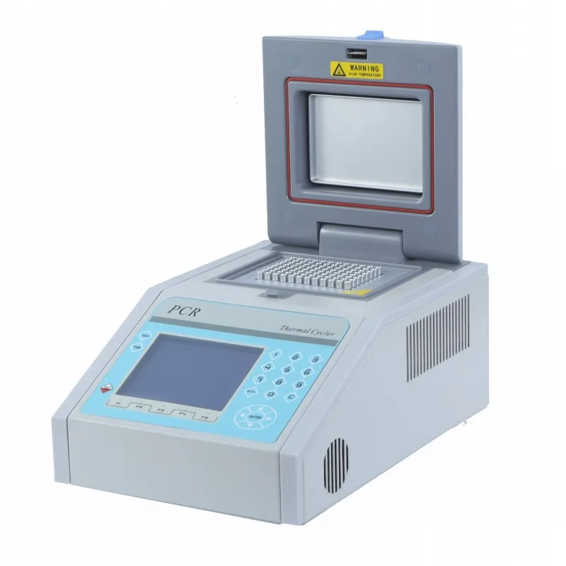 Laboratorio Della Macchina Pcr Del Test Del Dna Del Laboratorio Per Il Bestiame