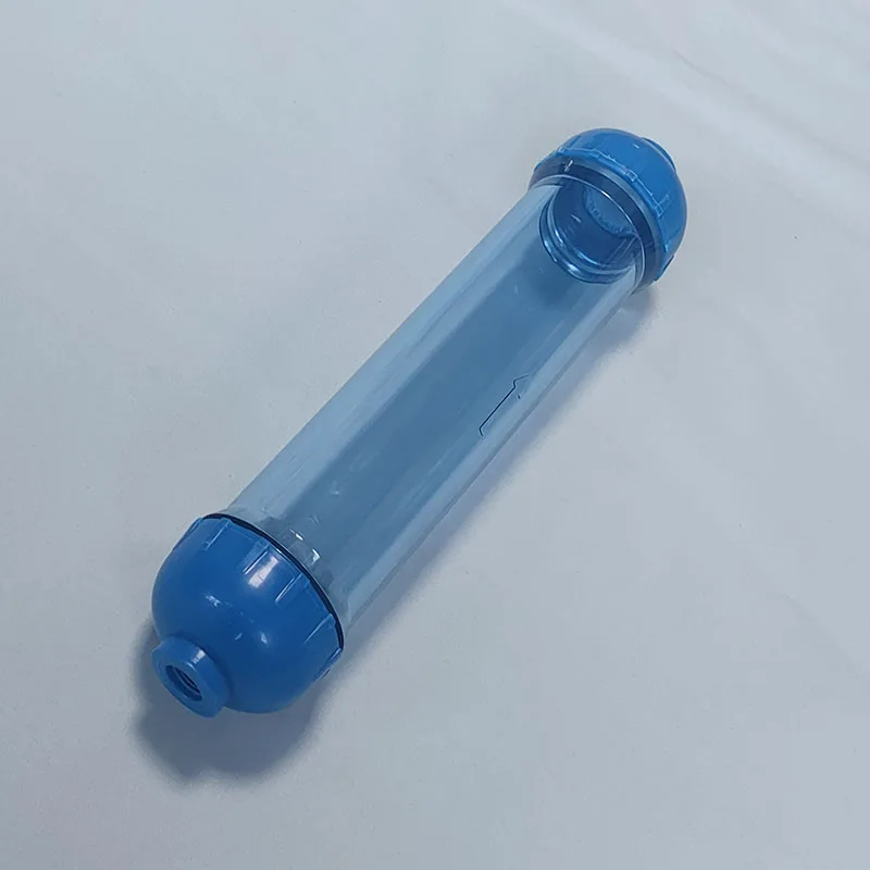 1PCS T33 WATER FILTER Cartridge Housing DIY T33 Shell Filter Bottle 2pcs Fittings Water Purifier For Reverse Osmosis System Ro Water Filter Cartridge