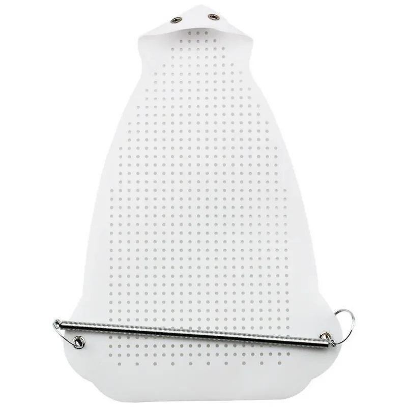 Ironing Protection Pad Ironing Board Mat Ironing Board Cover Iron Bottom Protector Iron Sole Protector Portable Universal Iron Shoe Cover Durable Ironing Boards PTFE Heat Resistance Cloth Protector Iron Soleplate Accessories
