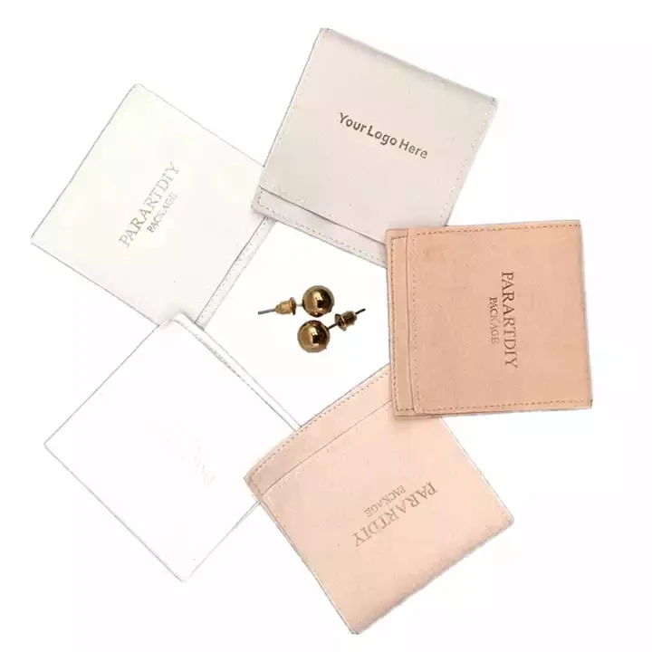 sheepsew-7x7cm-custom-logo-jewellery-packaging-suede-bags-folded-velvet-small-envelope-flap-microfiber-jewelry-pouch