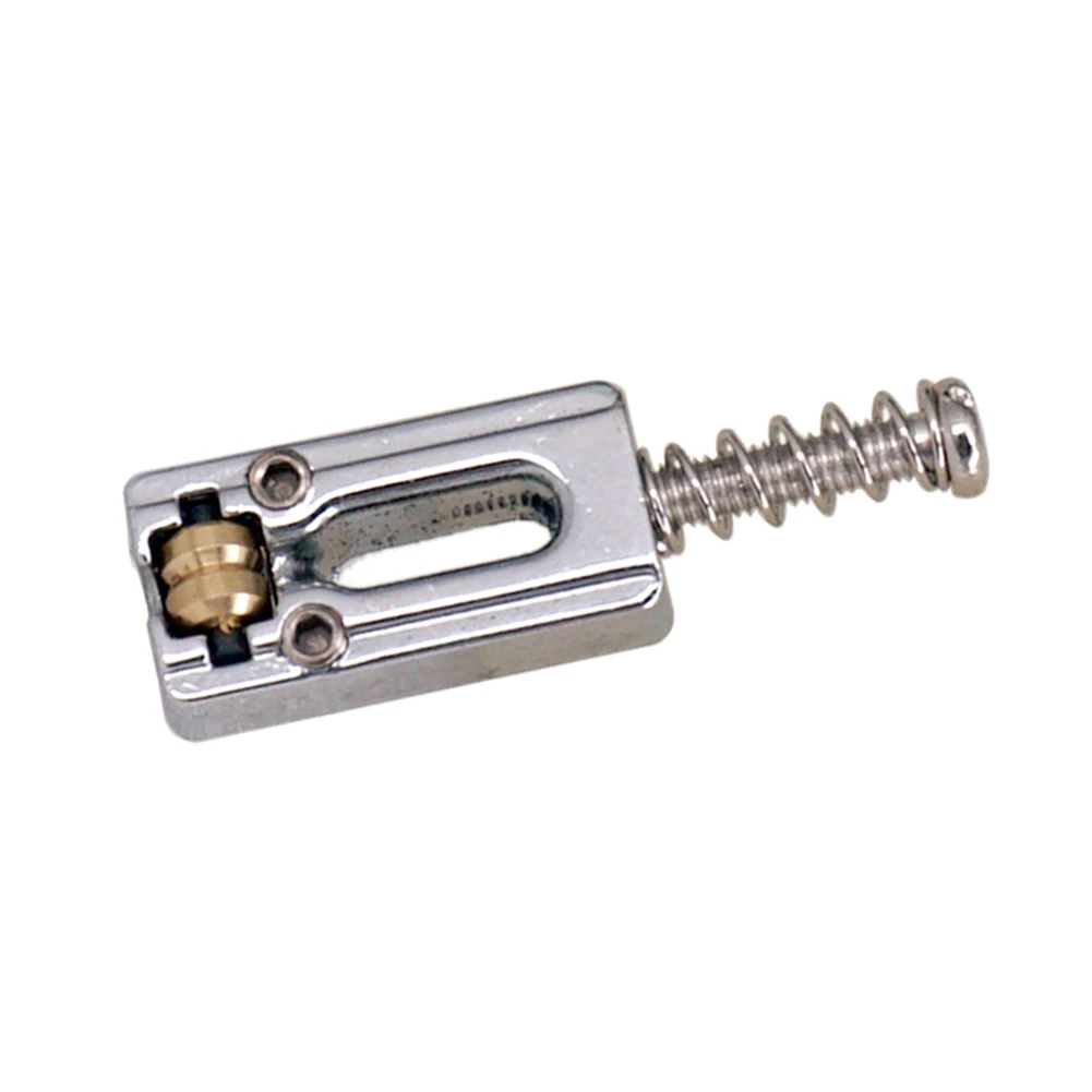 6Pcs Elektrische Gitarre Roller Brücke Tremolo Sättel Für Strat TL Zink-legierung Elektrische Gitarre Ersatz Brücke Sattel Set – Detail 12