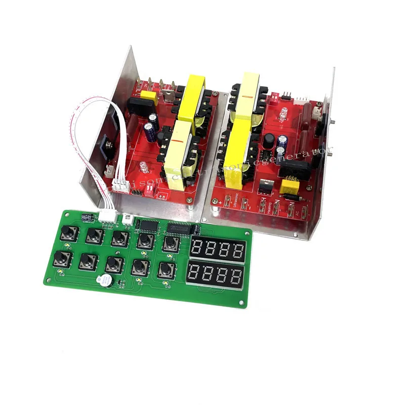 

40Khz Sweep Frequency Ultrasonic Generator Circuit PCB Ultrasound Cleaner Power Controller 120Watt