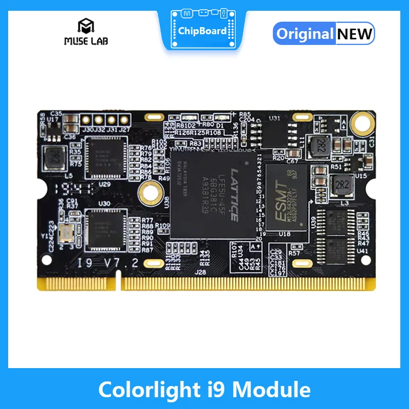 

Lattice ECP5 FPGA RISC-V Development Board Colorlight i9 Module LFE5U Open Source Toolchain