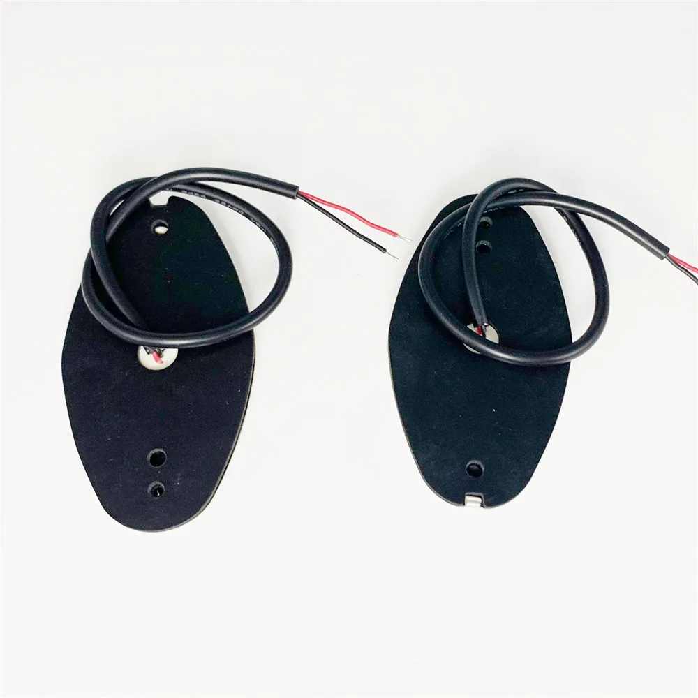 1 Pair Boat Accessories Navigation Lights Red Green Port Starboard LED Stainless Steel Cover Sailing Lamp for Yacht Accessories