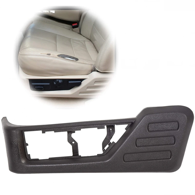 Car Front Driver Seat Cushion Panel Trim for Ford F250 F350 F450 F550