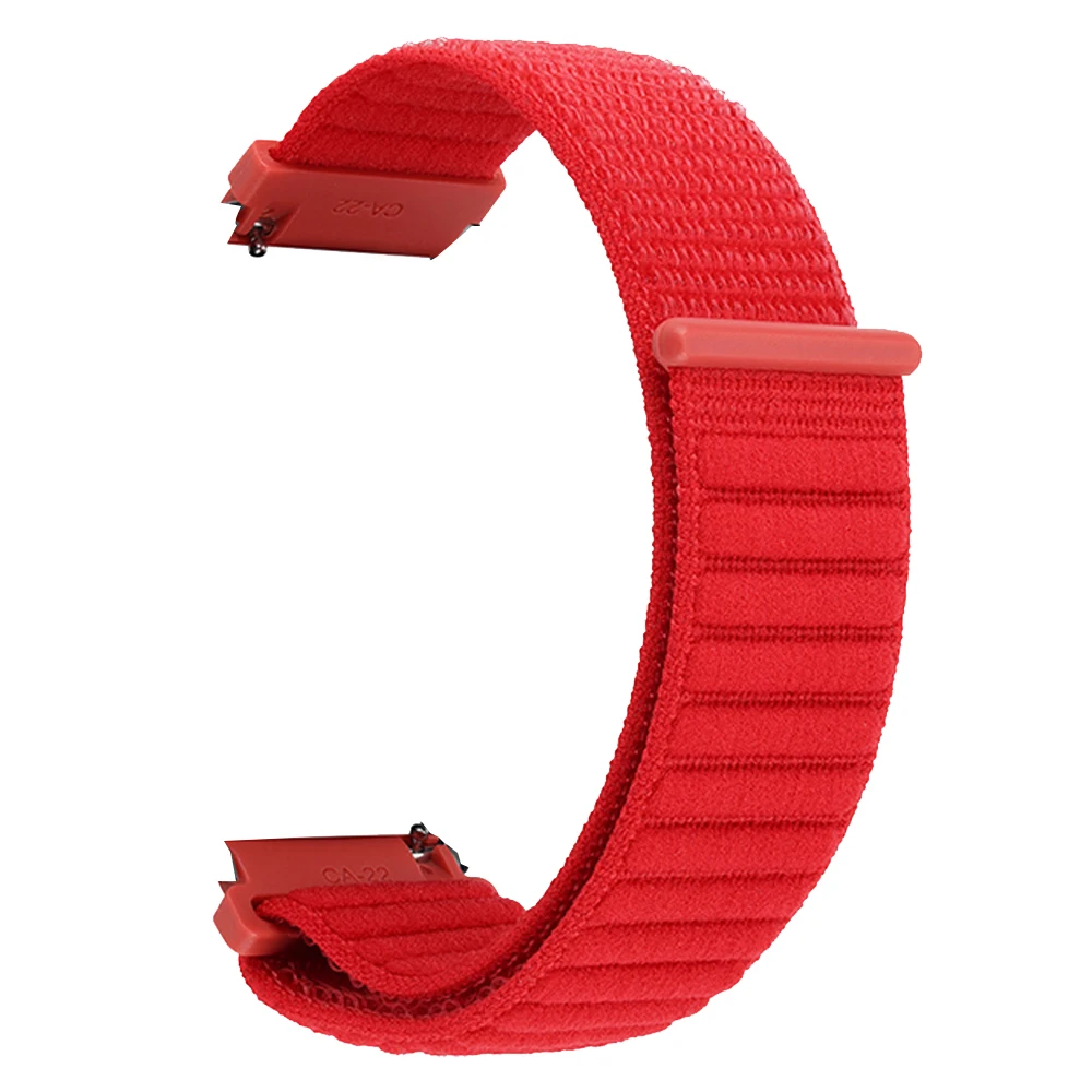Breathable Nylon Loop Sports Band with Quick Release - 20mm/22mm Strap