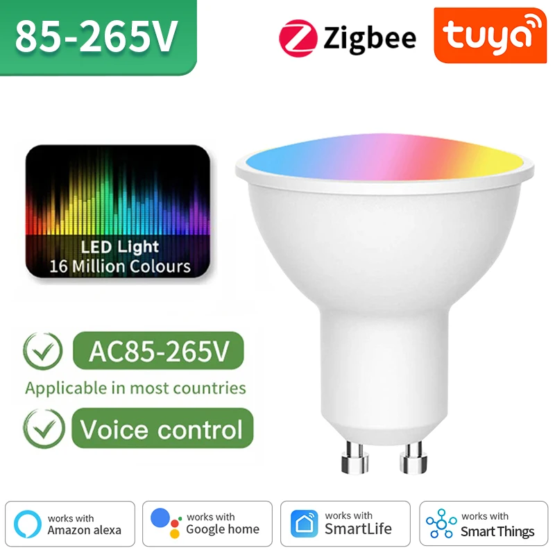 85-265V Zigbee GU10