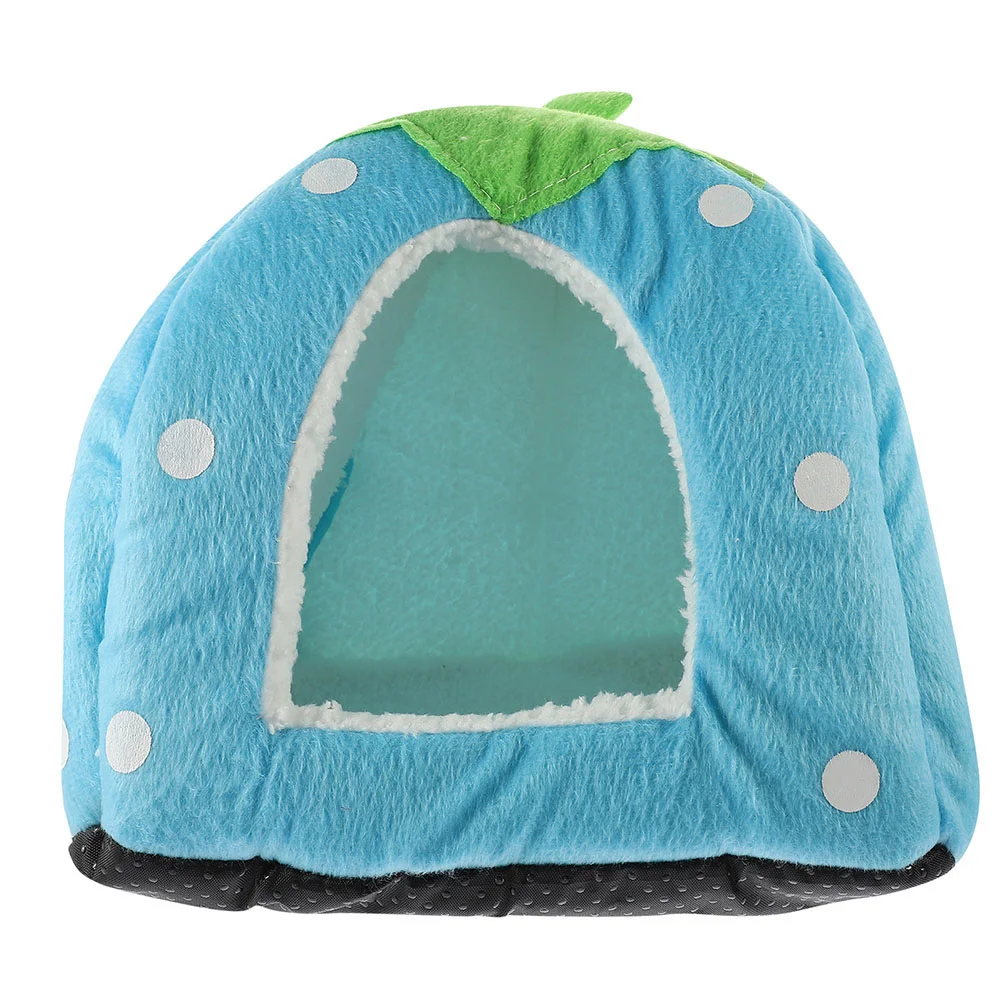 

Guinea Pig Bed House Hamster Den Household Hideout Tent Hut Cloth Decorative Delicate Tents