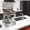 5000W Commercial Deep Fryer, 12L Electric Dual Tank Deep Fryer 5