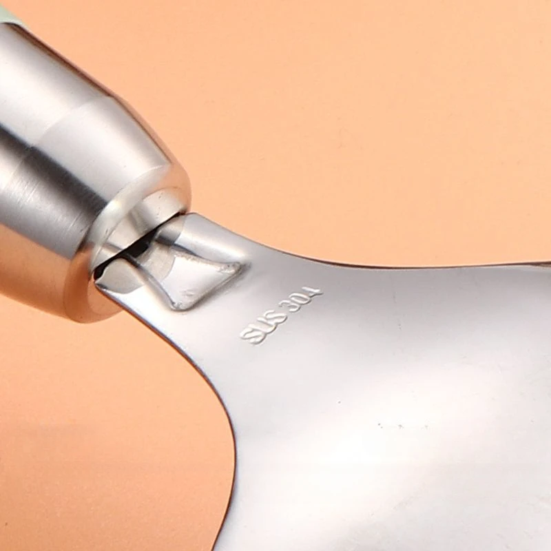 Mango Splitting Spoon 304 Stainless Steel Fruit Peeling Separation and Cutting Household Special Peeling Avocado Dicing Artifact