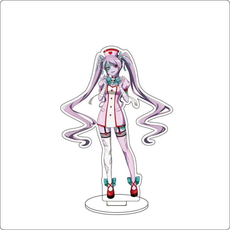 Overlord Anime Acrylic Stand Ornaments - Ainz, Shalltear, Albedo, Cocytus Halloween Gifts