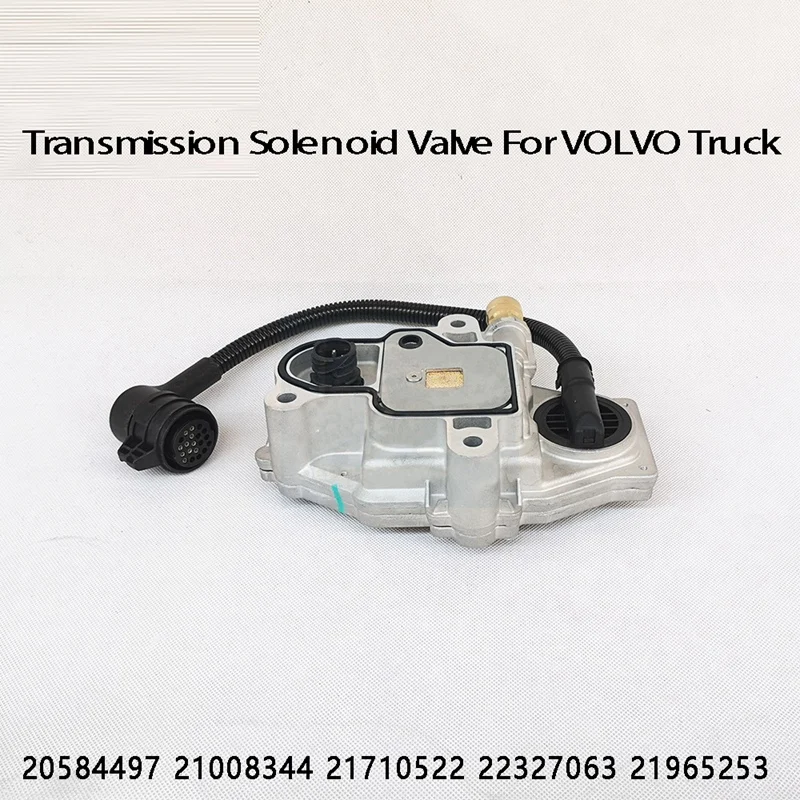 

Air Brake Valve Transmission Solenoid Valve 20584497 21008344 21710522 22327063 21965253 For VOLVO Truck