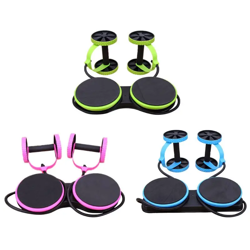 

Multi Function Double for AB ROLLER Wheel,New Version Ab Wheel,Exercise and Fitness Wheel for Home Gym,Abdomen and Arm Workout